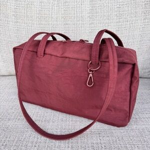 Baggu Bowler Bag in Mahogany